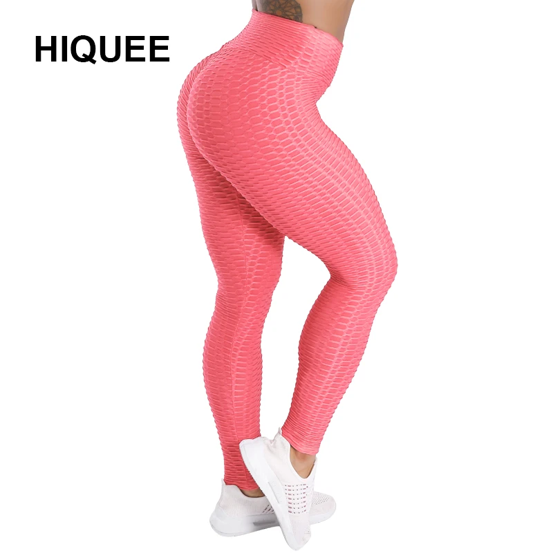 

HIQUEE Fitness Leggings Seamless Women Pants Yoga Push Up Girl Tights Gym High Waist Workout Sports Elastic Fashion Trousers