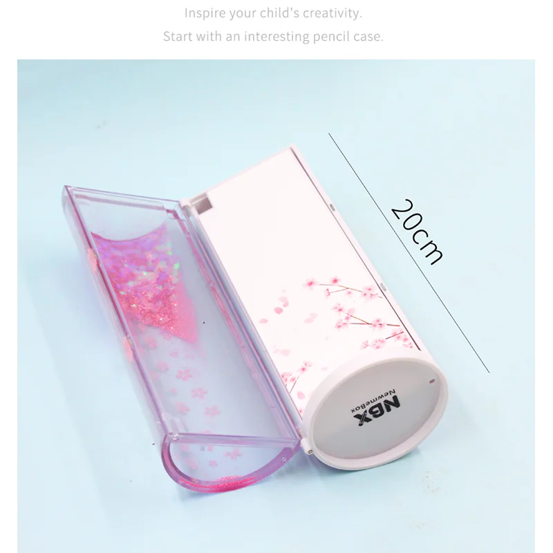 NBX зыбучий песок полупрозрачный креативный Многофункциональный цилиндрический