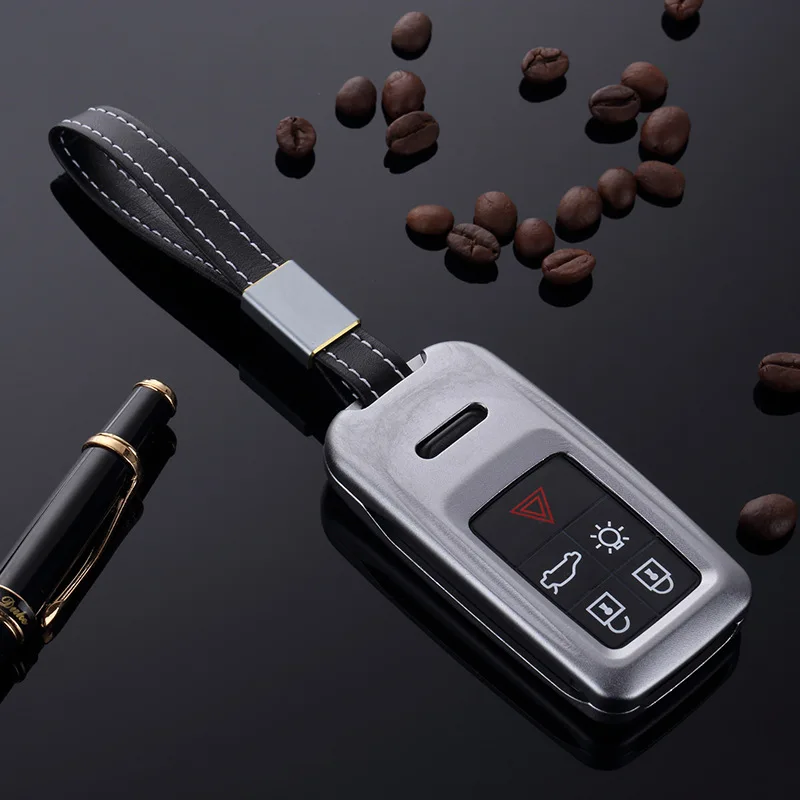 Высококачественный автомобильный держатель ключей из алюминиевого сплава чехол