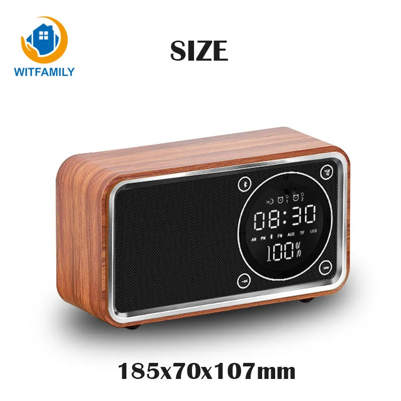 Прикроватные электронные часы современный стиль светодиодный дисплей