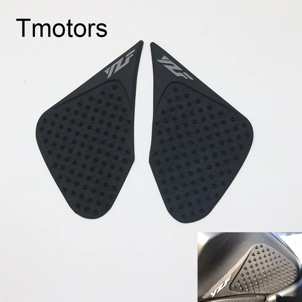 Мотоциклетная противоскользящая накладка на бак протектор наклейки боковые