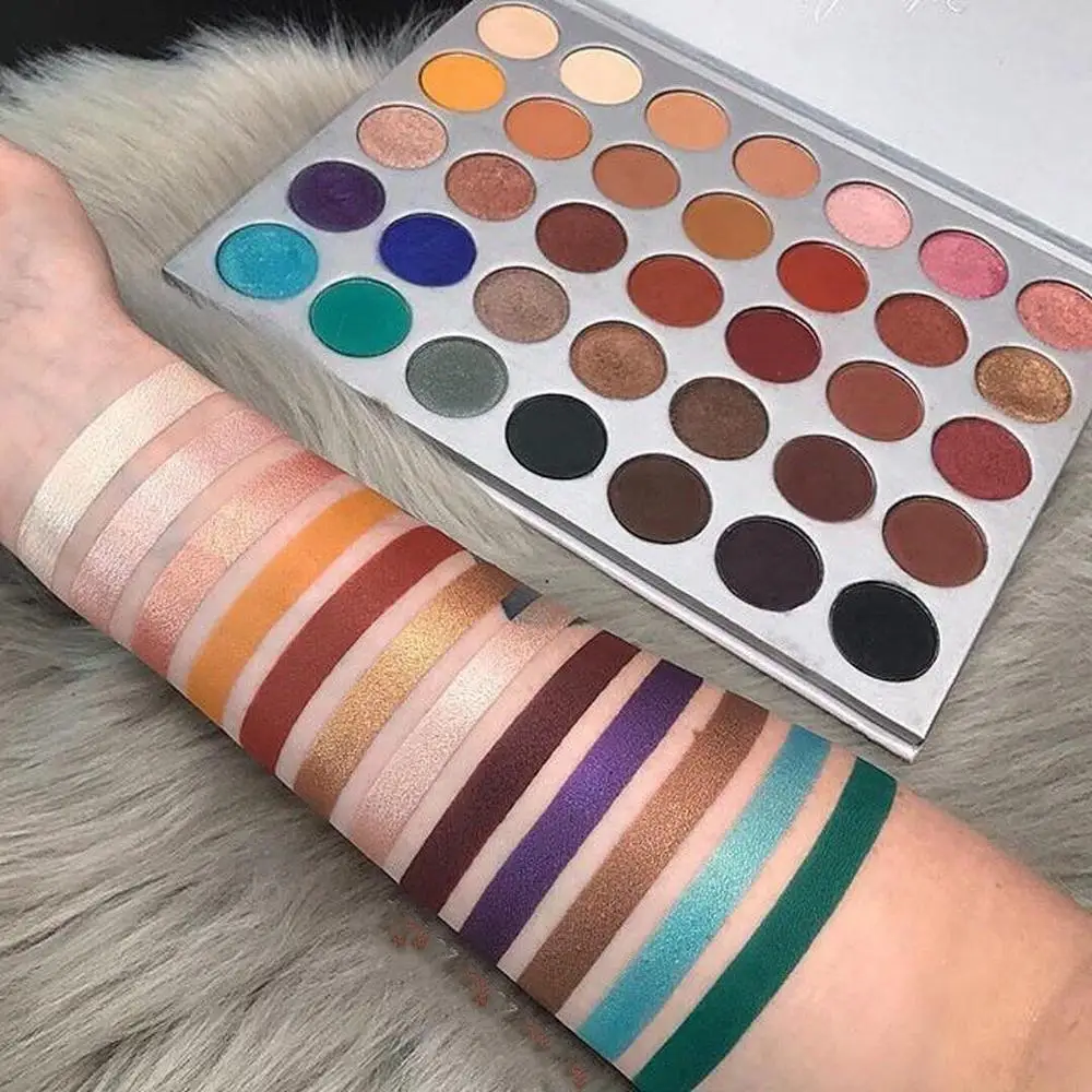 Профессиональные Тени для век Morph James Charls Pallete 35/39 палитра теней Блеск Макияж