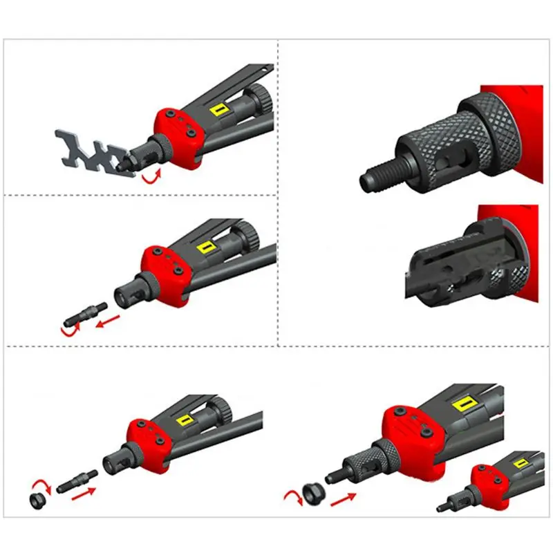

Manual Pulling Riveter Blind Heavy Hand Pull Cap Nut Pliers M3 M4 M5 M6 M8 M10 11UA
