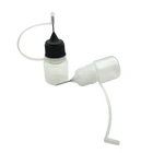 5 шт 3 мл пустой контейнер для жидкости Пластик флакон с крышка с металлической иглой мягкий PE Пипетка бутылка