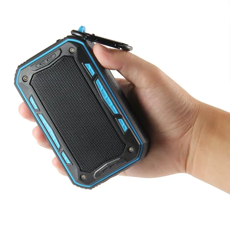 Bluetooth колонка с креплением на велосипед класс защиты IP67|Портативные колонки| |