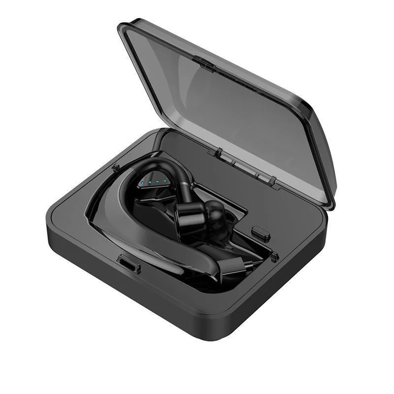 Bluetooth-гарнитура M21 новая улучшенная версия деловых наушников с подвесными ушками