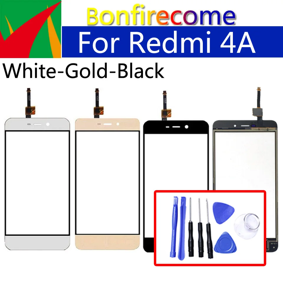 Сенсорная панель для Xiaomi Redmi 4A Redmi4A сенсорный экран ЖК дисплей стеклянная линза