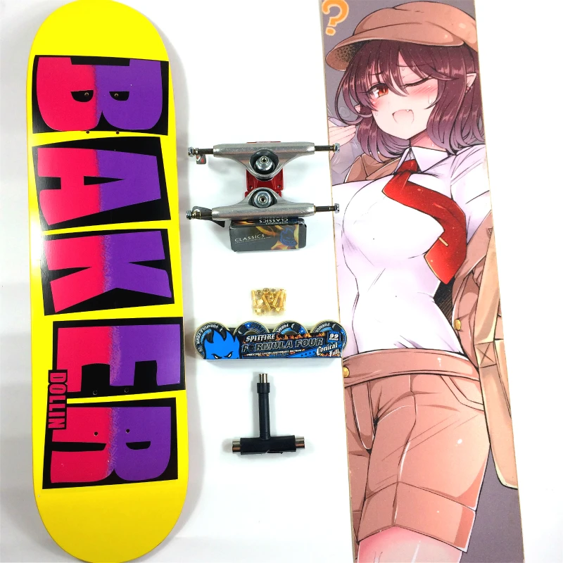 Профессиональный скейтборд с канадским кленовым покрытием высококачественные