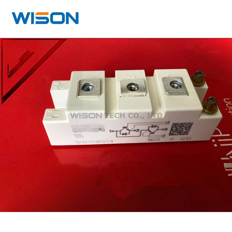 New original SKM75GB12T4 SKM100GB12T4 module