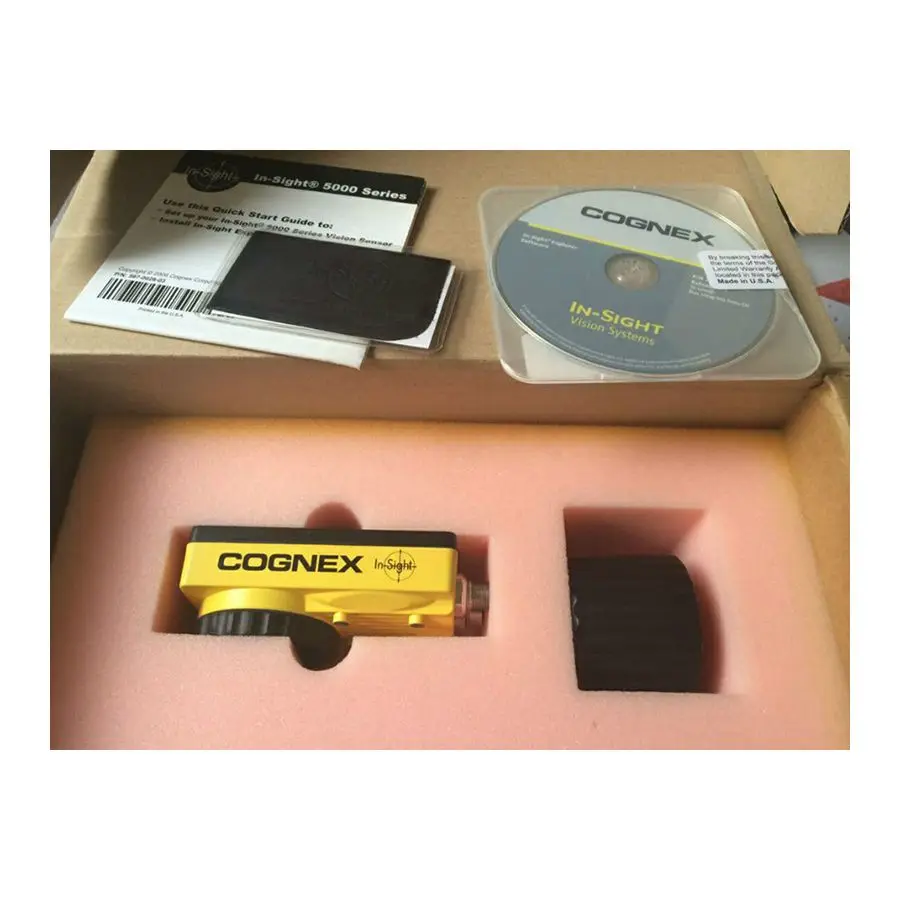 

Новинка, в коробке, Cognex с видимостью, модель 5400, фотокамера с датчиком освещенности