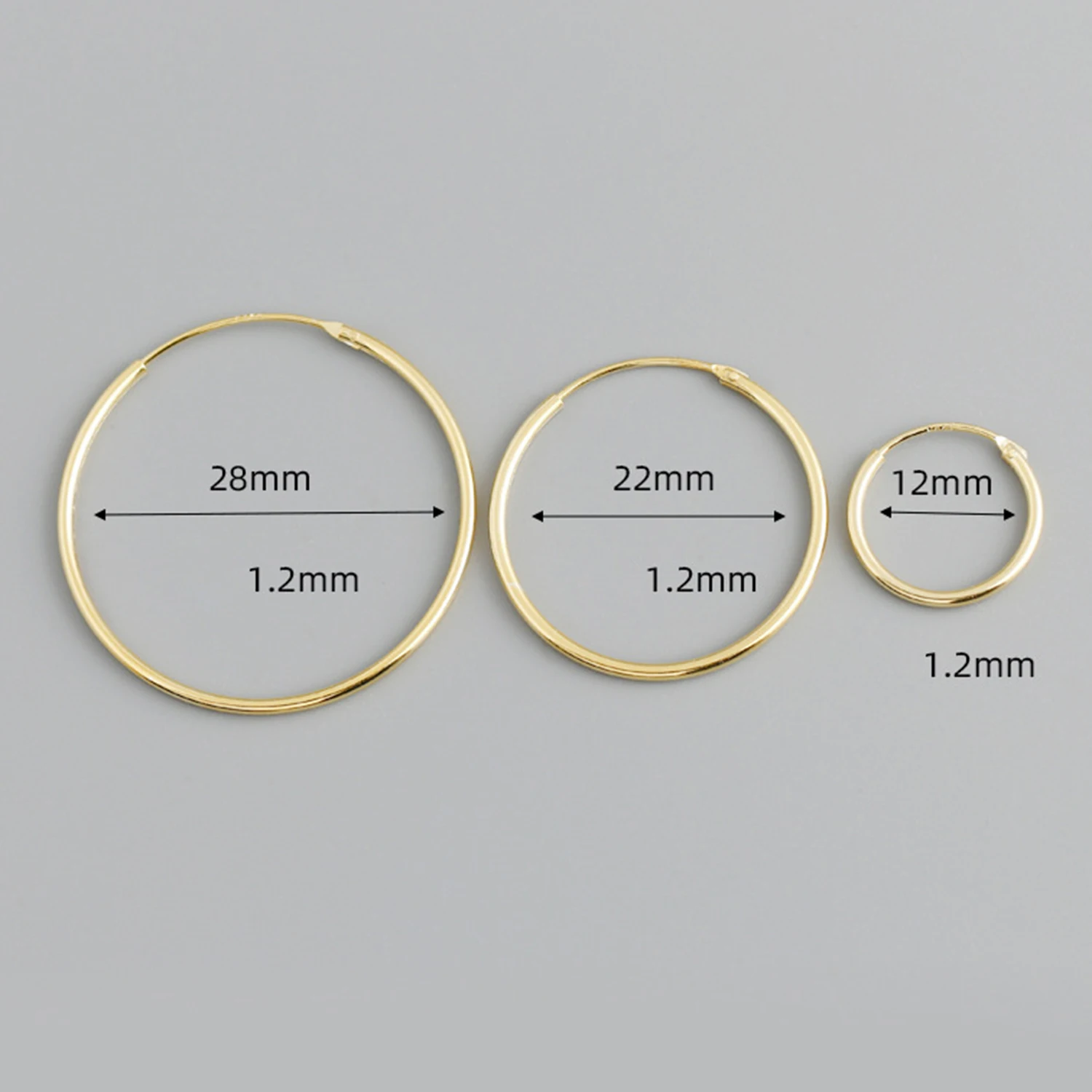 Женские серьги-кольца BAOKO из серебра 2021 пробы размер 28/22/12 мм модные украшения