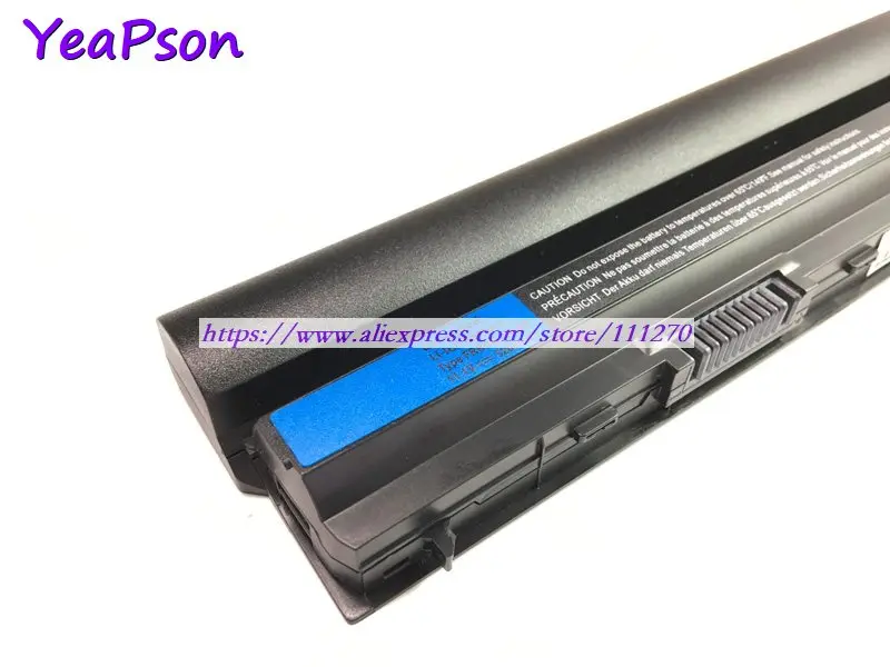 Аккумулятор Yeapson для ноутбука Dell Latitude E6420 E6520 E6530 E6540 11 1 В 5200 мАч | Компьютеры и офис