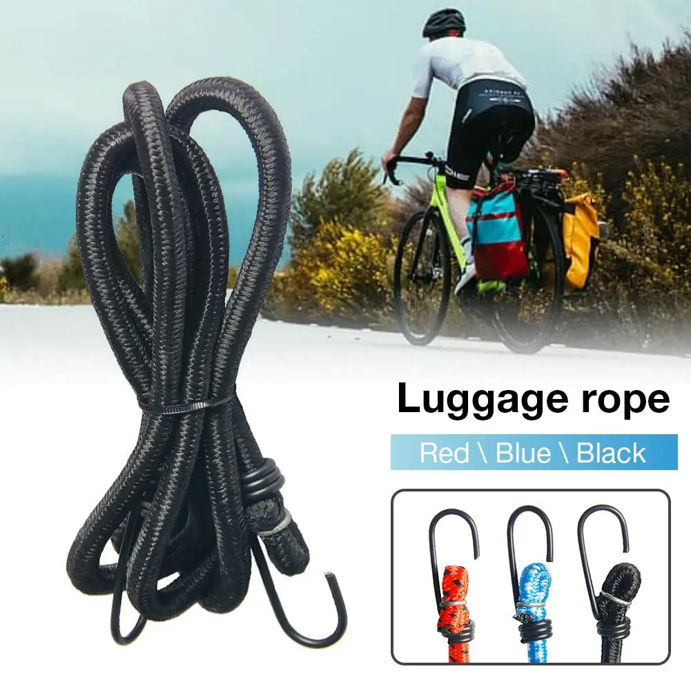 Велосипедный багажный трос перегруженный ремешок из натурального каучука