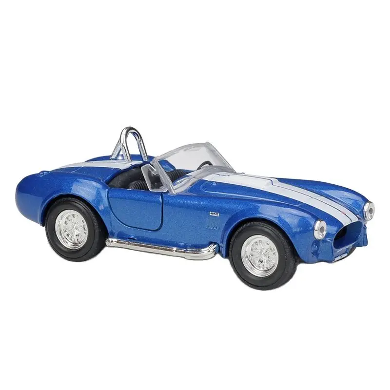 

WELLY 1:36 1965 Shelby Cobra 427 SC ретро сплав литье под давлением Коллекция игрушечных автомобилей орнамент сувенир NEX новое исследование модели