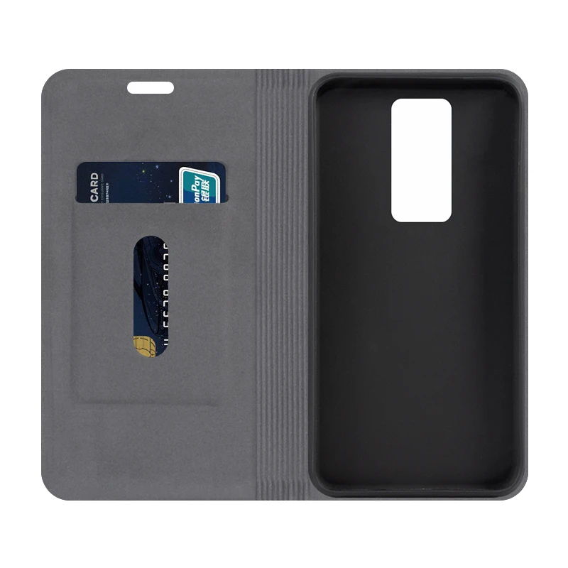 Чехол-книжка для Tecno Phantom X текстура под дерево из искусственной кожи дюйма