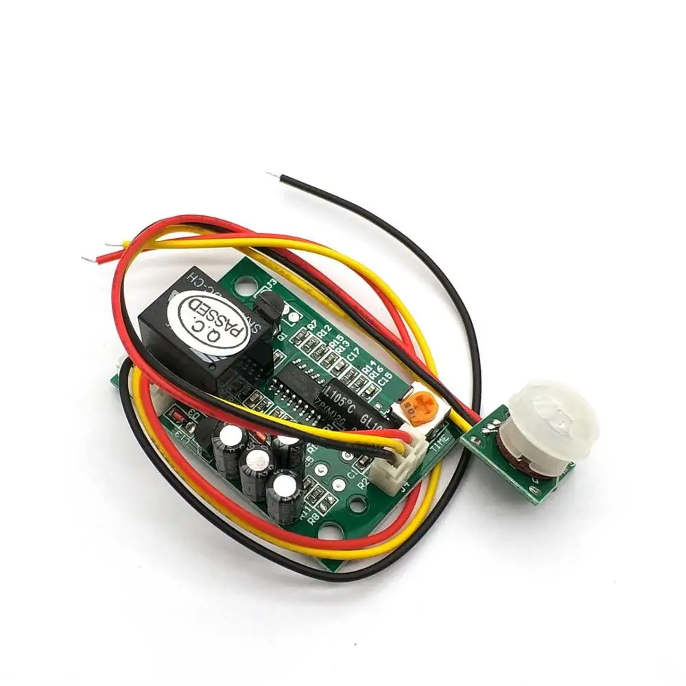 Индукционный модуль переключателя человеческого тела 12 В релейный выход TAD 758|output