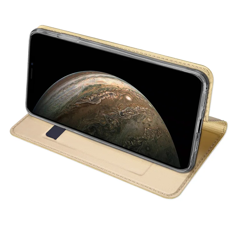 DUX DUCIS Магнитный Флип кожаный чехол для IPhone 11 Pro XS Max XR Чехол Слот для Карт Подставка кошелек чехол для IPhone 6S 7 8 Plus X