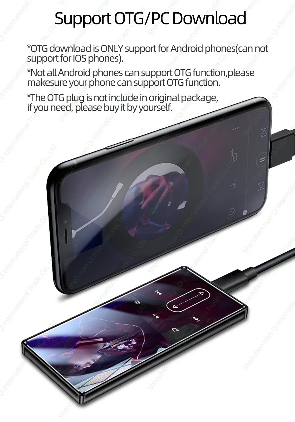 Ruidu D22 Bluetooth MP3-плеер портативный аудио музыкальный плеер 8 Гб со встроенным динамиком поддержка fm-радио, запись, электронная книга, шагомер