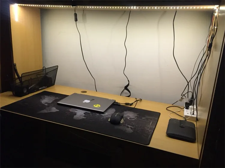 Светодиодный светильник бар 3528 RGB ТВ фон светильник набор эпоксидной Водонепроницаемый в наборе разноцветные мягкие трусы светильник инфракрасный датчик ультра-бар дистанционного USB 5V декоративный светильник полосы