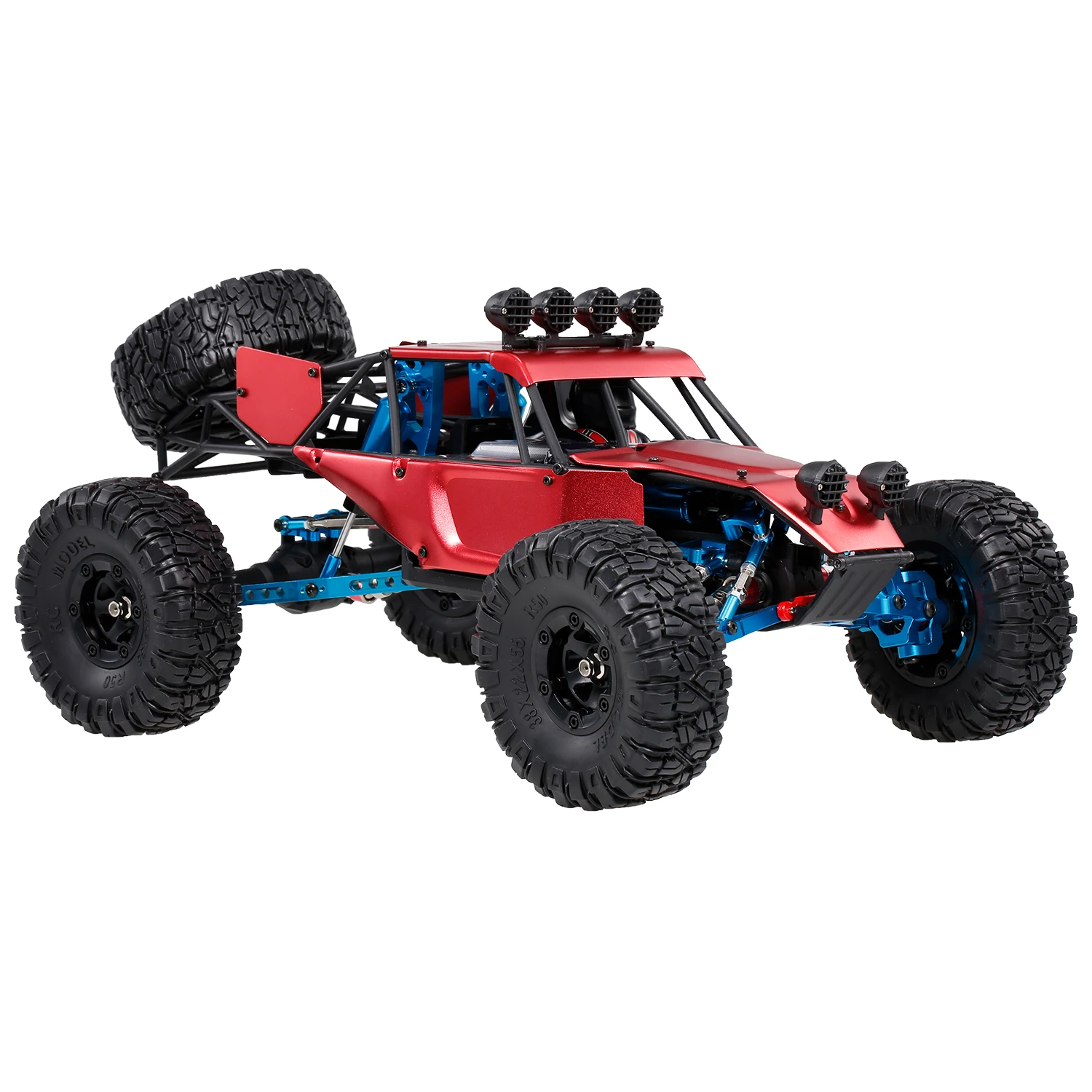 Металлическая Радиоуправляемая машина M100-B 35 км/ч 1/12 2 4 ГГц 4WD высокоскоростная