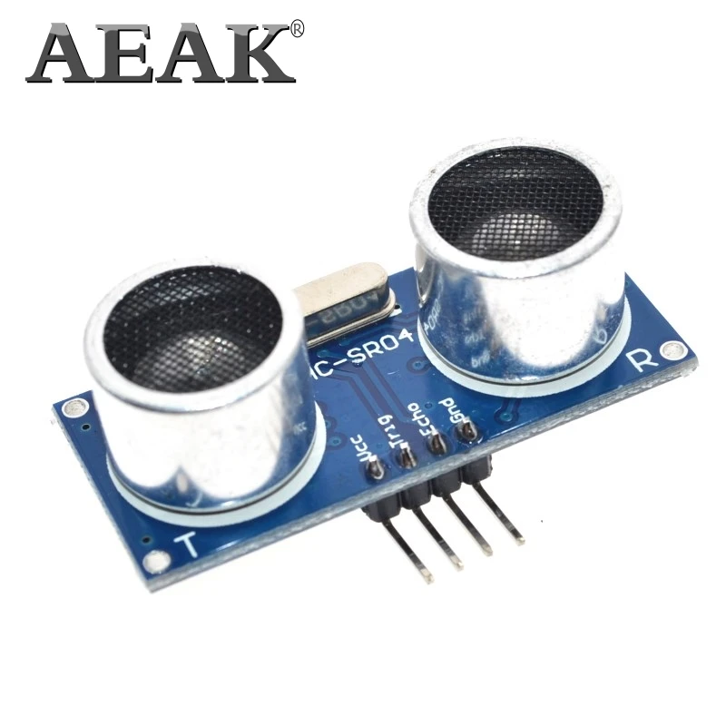 AEAK 1pcs HC-SR04 HCSR04 to world Ultrasonic Wave Detector Ranging Module HC SR04 Distance Sensor | Электронные компоненты и