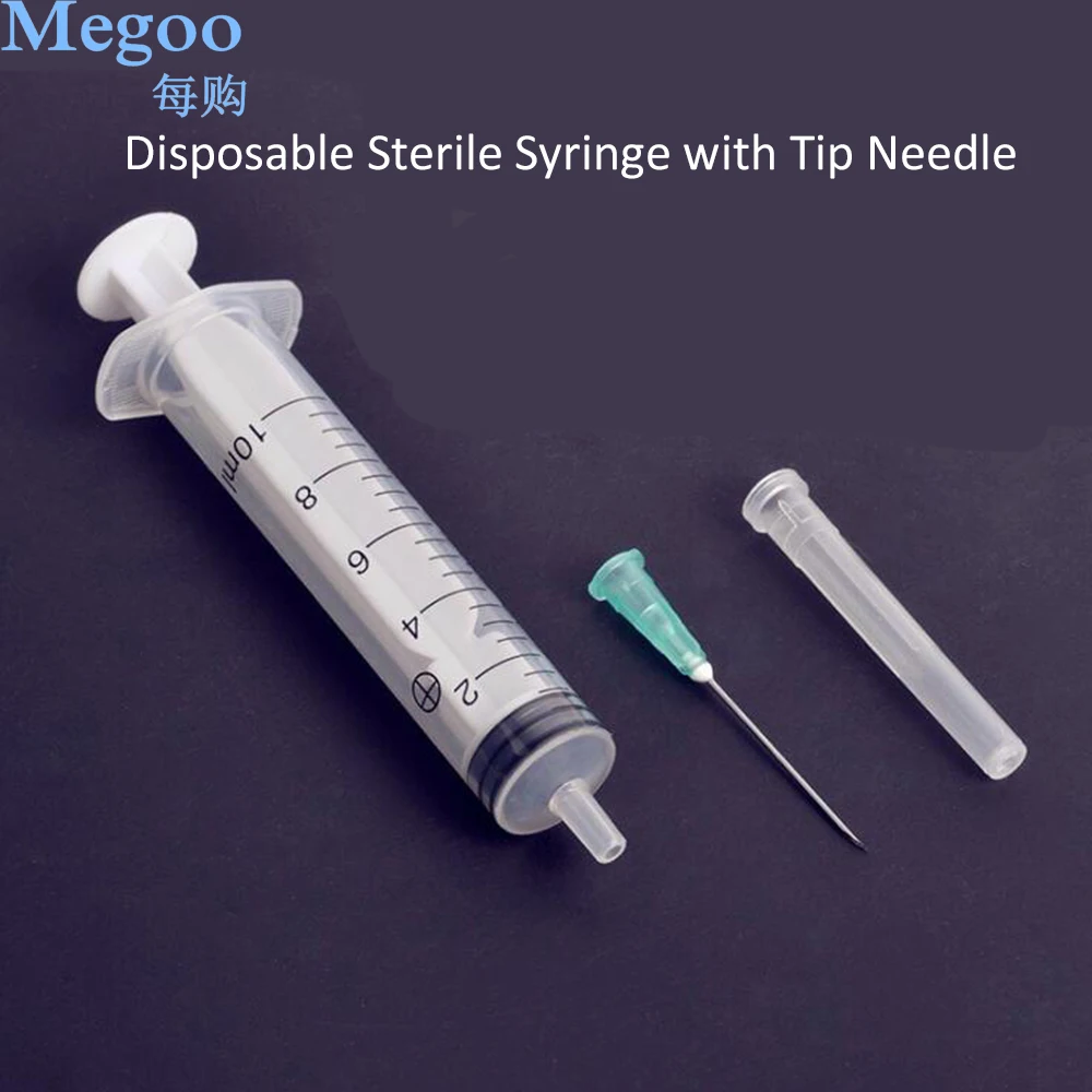 

100Pcs 1/2/5/10/20ml Disposable Plastic Syringe For Industrial Glue Oil Ink Perfume Injection Medical Nutrients Feeding Syringe