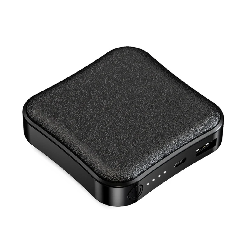 

Mini Square 8000mAh Power Bank Portable USB Charger Power Bank External Charger
