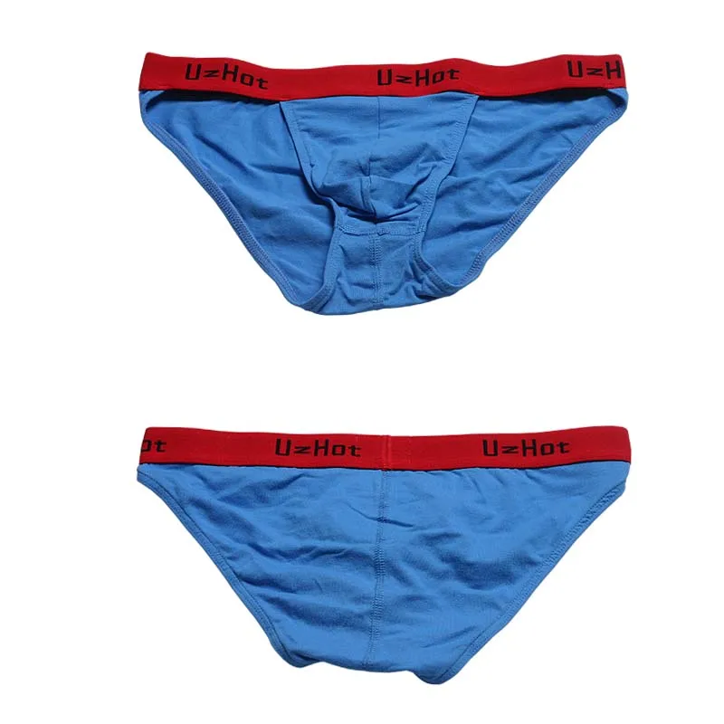 Мужские сексуальные трусики с карманом дышащие хлопковые трусы нижнее белье