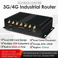 dual sim 4g lte industrial wifi wireless router weg25 g mini pcie global version 2 4g 5 8g dual gigabite wifi network card