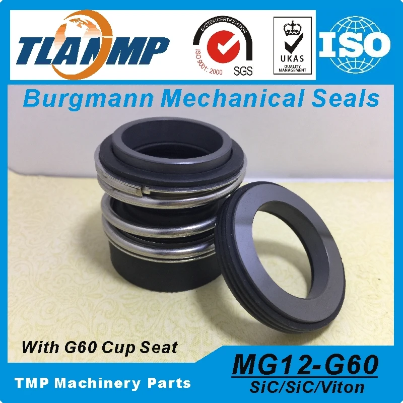 Механические уплотнения для насосов Wilo MVI 16/32/52 MG12/22 G60 Burgmann TLANMP с стационарным