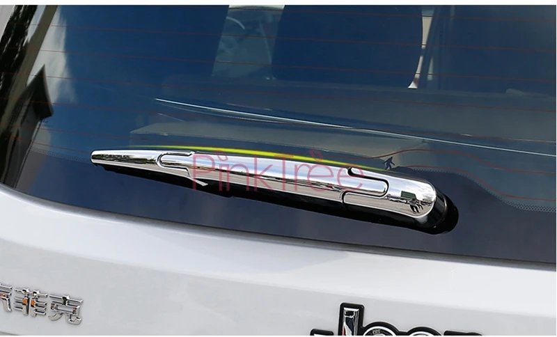 Задняя крышка стеклоочистителя для Jeep Renegade 2016 хромированные аксессуары