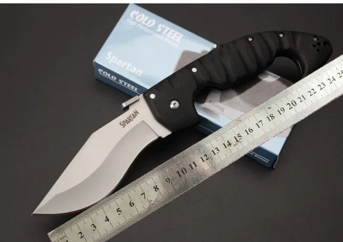 Высококачественный Спартанский 440C Клинок рукоятка из АБС складной нож для