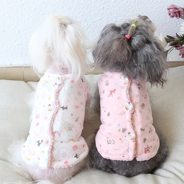 

Cute Dog Hoodie Winter Pet Dog Clothes For Dogs Coat Jacket Cotton Ropa Perro French Bulldog Clothing For Dogs Pets Clothing Pug