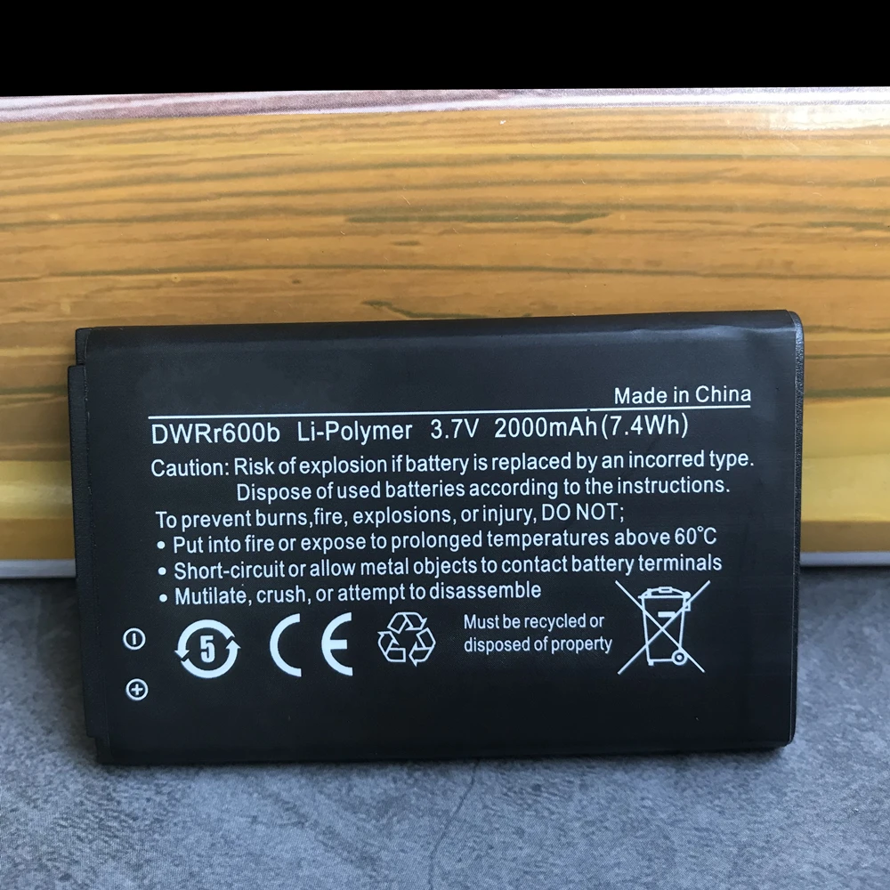

Оригинальный новый аккумулятор 2000 мАч BM600 DWRr600b для NUBIA WD660 6BT-R600A-0006 мобильный телефон