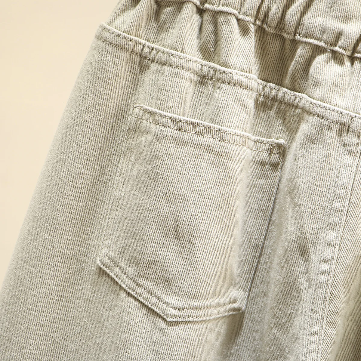 Женские весенние джинсы большого размера шаровары женские джинсовые брюки до