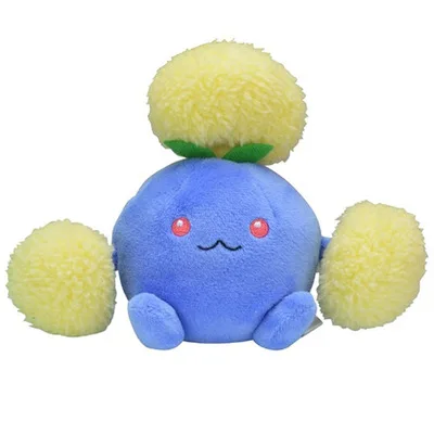 

Оригинальная плюшевая игрушка Pokemon fit Jumpluff, мягкая кукла в виде животных, детские подарки на день рождения