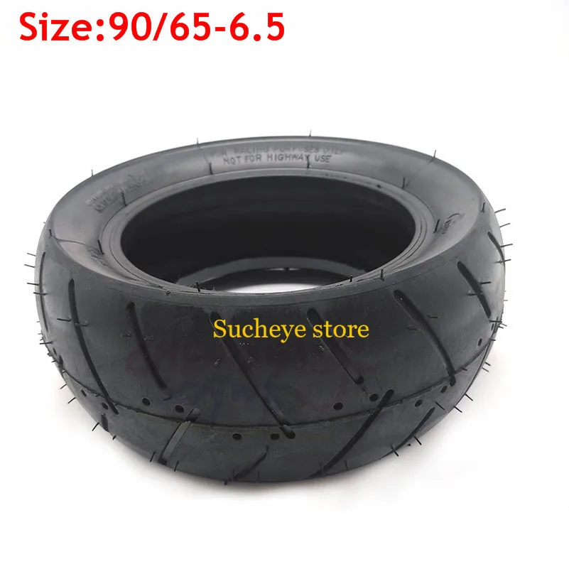 110/50-6.5 Rear Tubeless Tyre 90/65-6.5 Front Vacuum Tire for 47cc/49cc Mini Pocket Bike Gas Electric Scooter Accessories | Автомобили и