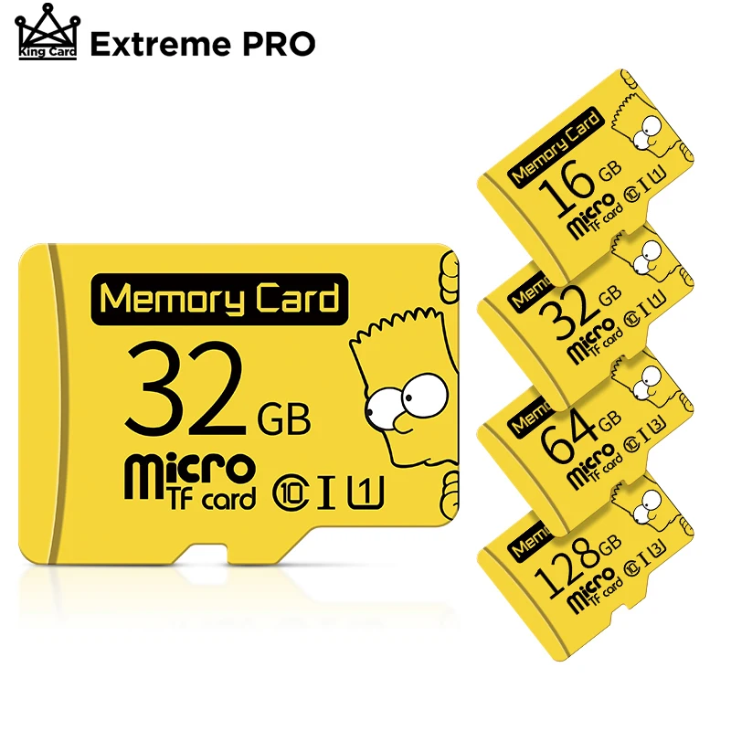

Original Micro SD Card Class10 memory card 4GB 8GB 16GB 32GB Mini microSD flash drive 64GB 128GB 256GB cartao de memoria TF Card