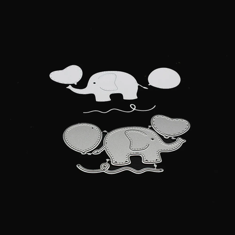 Ремесла слон животные металлические пресс-формы новые для рукоделия штампы