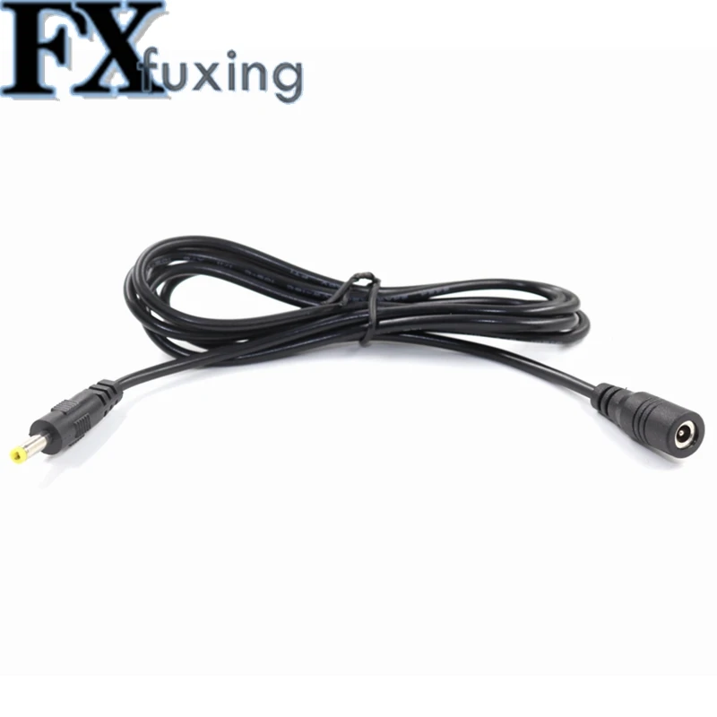 1PCS 4mm x 1.7mm DC Power connector Jack Adapter female + Male extension cable Plug 150cm 4.0*1.7MM 4017 Line Full Copper Core |