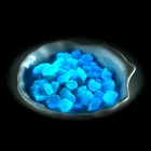 Искусственные светящиеся ночные камни, галька, светящаяся в темноте, камень для украшения сада, двора, дорожки, 10 шт.лот