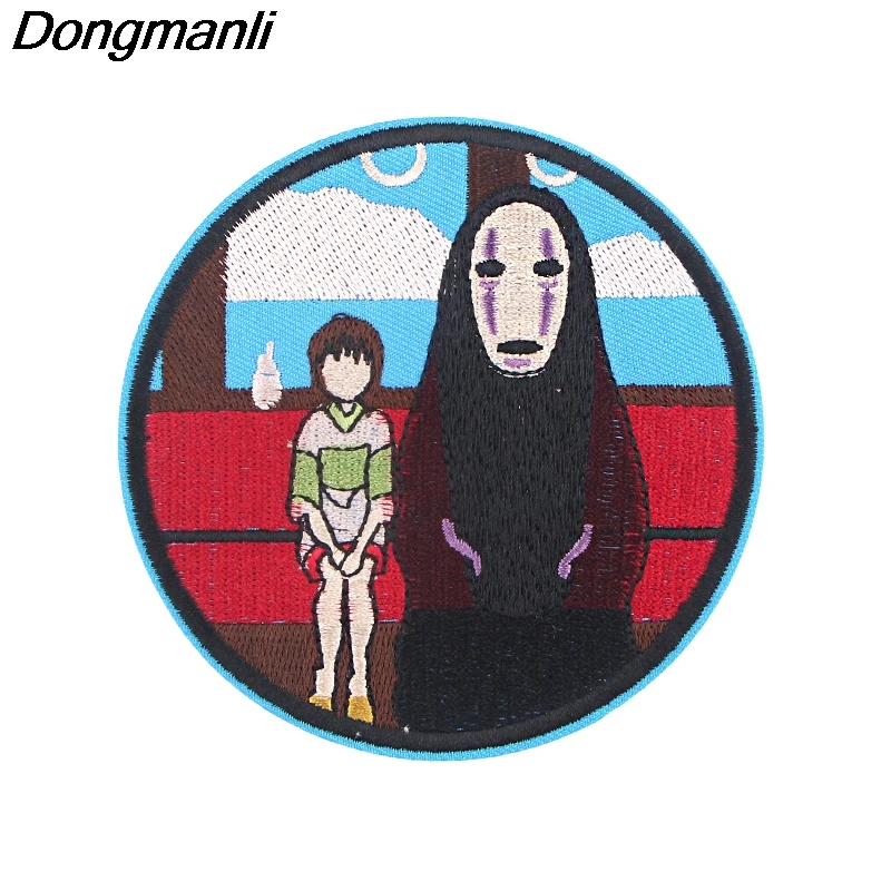 Нашивки с белым драконом для одежды железные нашивки вышивкой милые эмблема на