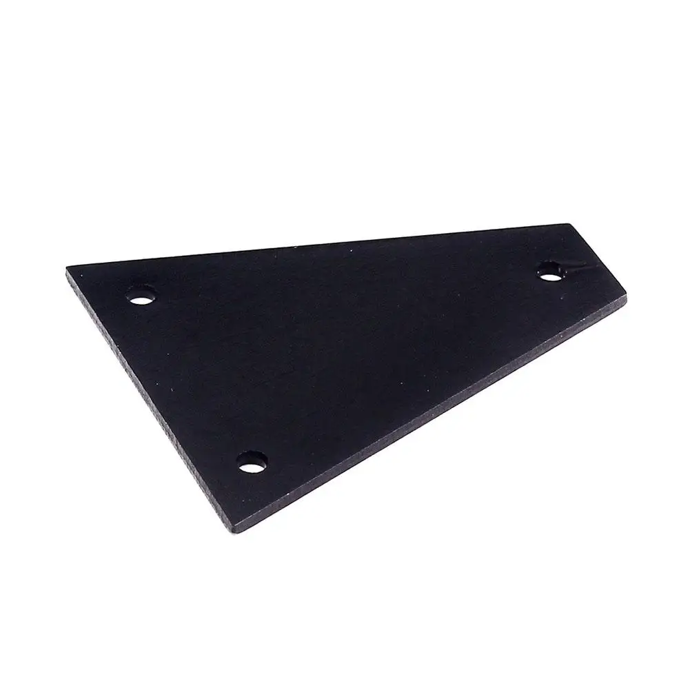 IRIN пустые треугольные стержневые крышки металлические аксессуары для