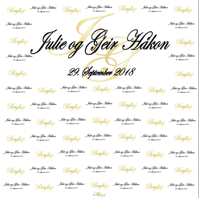 

8x8 футов Красивые золотые черные буквы вечерние НКА персонализированный DIY пользовательский фото студия фон винил 10x10 10x12