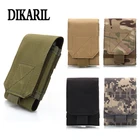 Dikaril уличная камуфляжная Сумка тактический армейский держатель для телефона спортивный поясной чехол водонепроницаемый спортивный охотничий Камуфляжный Рюкзак