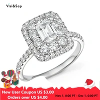visisap luxury full drilling zircon rings for woman icedout anniversary gifts ring fashion jewelry accessories supplier b2264