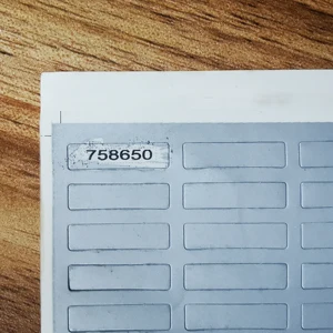 7 мм x 28 мм 8-значный скрапинг с случайными цифрами, премиальная карта с покрытием, сцарапать пленку, стикер для паролей, сцарапать карты, покрытие, наклейки