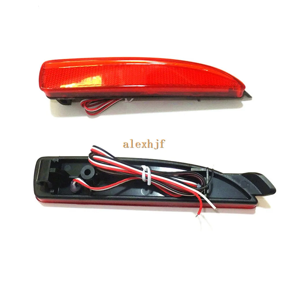 July King Автомобильный светодиодный стоп-сигнал задний бампер чехол для