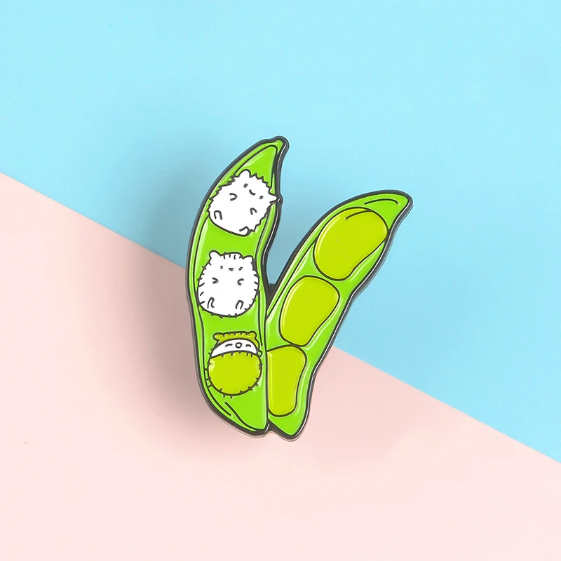 Мультяшный значок для полных кошек милый волшебный кот горох розовый кролик