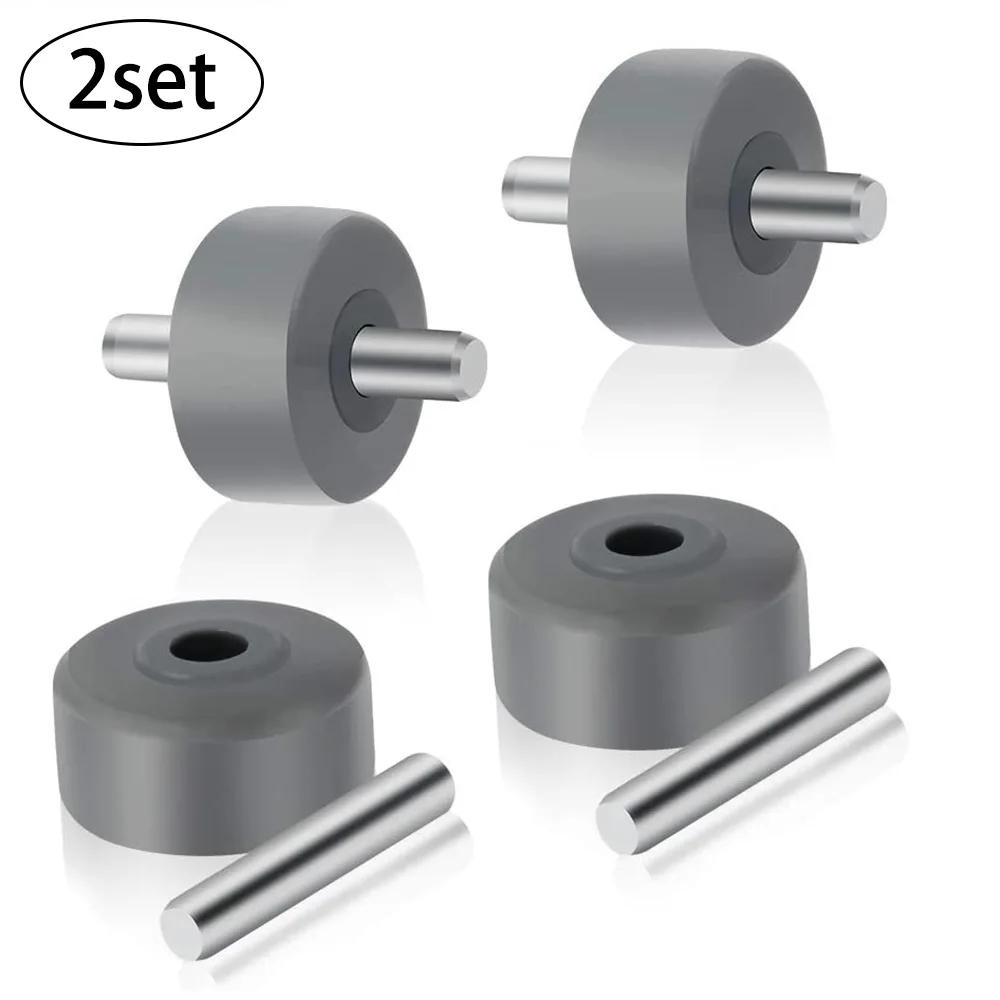 

2 Set Small Mini Front Roller Wheels For Shark NV350 NV351 NV352 NV355 NV356e Sweeper Accessories Vacuum Cleaner Front Wheels